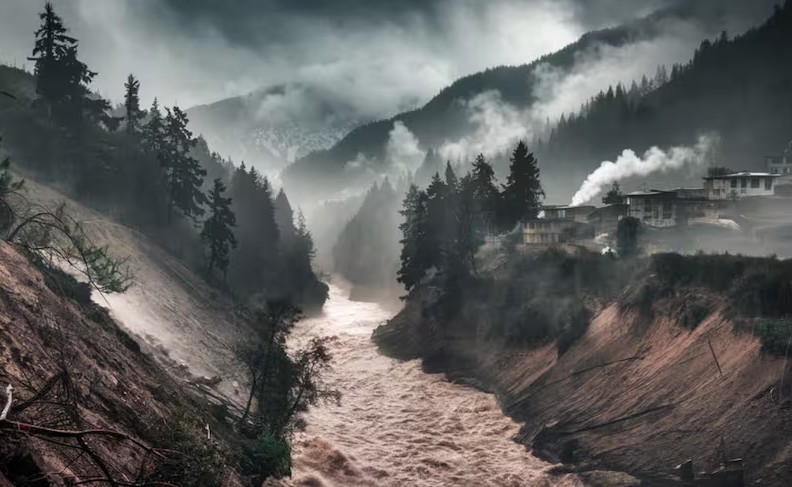 Uttarkashi Cloudburst